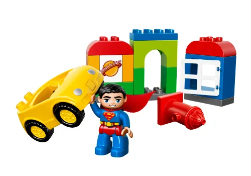LEGO box 10543 Superman™ Rescue