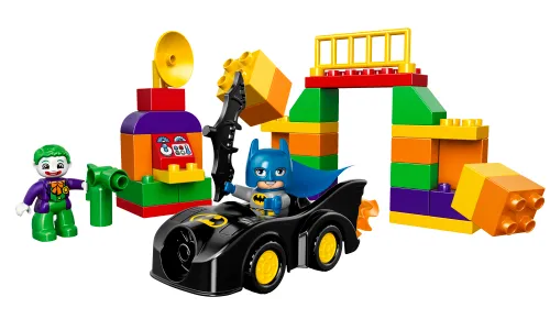 LEGO-Verpackung 10544 Jokers Versteck