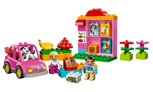 LEGO-Verpackung 10546 Supermarkt
