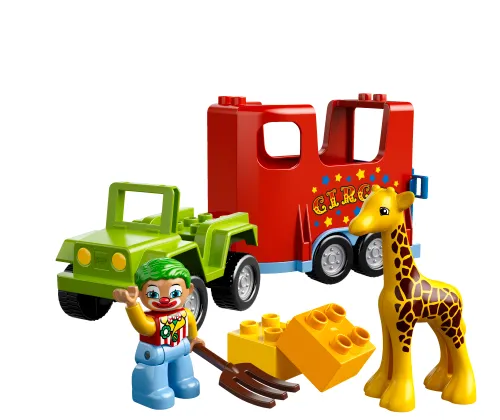 LEGO-Verpackung 10550 Zirkustransporter