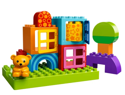LEGO-Verpackung 10553 Bau- und Spielwürfel