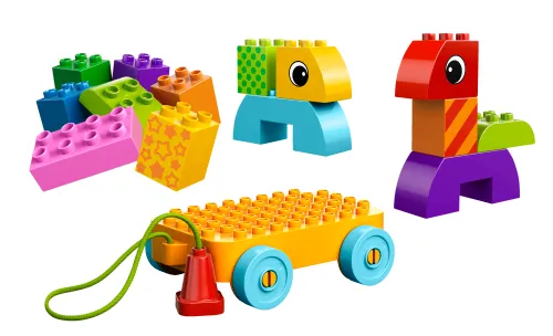 LEGO box 10554 Toddler Build and Pull Along