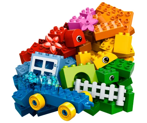 LEGO-Verpackung 10555 LEGO® DUPLO® Bausteine-Eimer