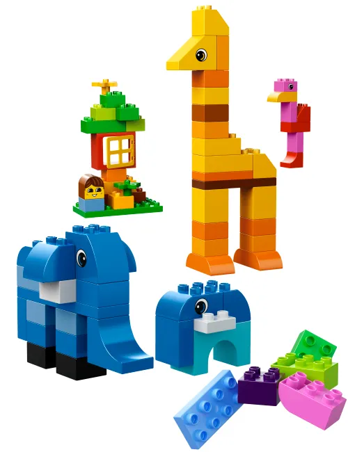 Boîte LEGO 10557 Ensemble XXL de briques LEGO® DUPLO®