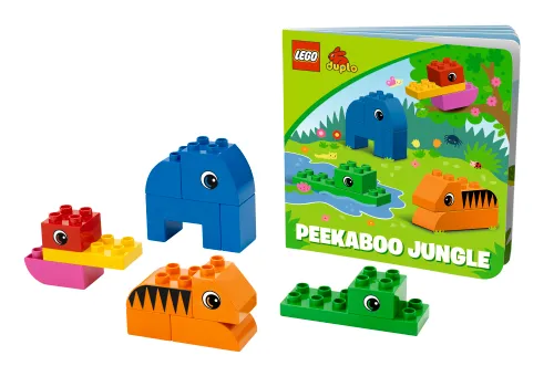 LEGO-Verpackung 10560 Ausflug in den Dschungel