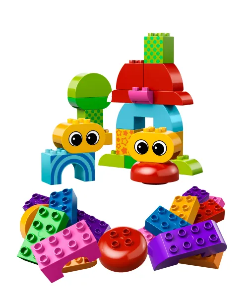 LEGO-Verpackung 10561 Mein erstes Figurenset