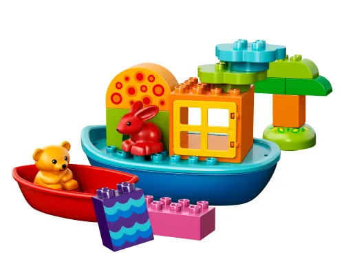LEGO box 10567 Toddler Build and Boat Fun