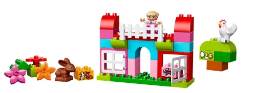 LEGO box 10571 LEGO® DUPLO® All-in-One-Pink-Box-of-Fun