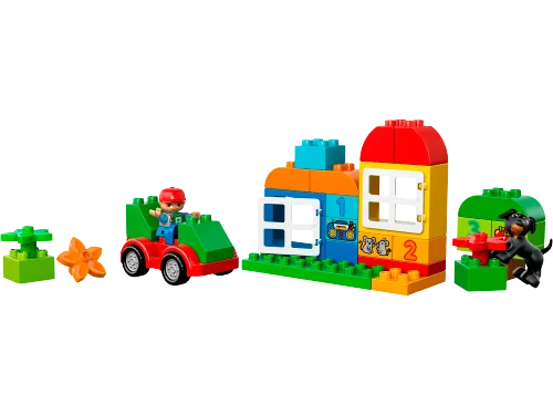 Boîte LEGO 10572 Grande boîte du jardin en fleurs LEGO® DUPLO®