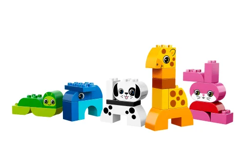 LEGO-Verpackung 10573 Lustige Tiere