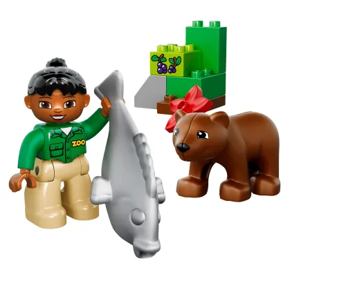 LEGO-Verpackung 10576 Zoofütterung