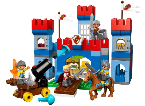 Boîte LEGO 10577 Le château royal