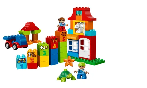 LEGO box 10580 LEGO® DUPLO® Deluxe Box of fun