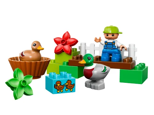 LEGO-Verpackung 10581 Entenfütterung