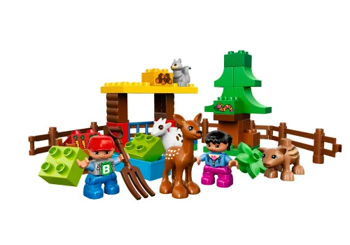 LEGO-Verpackung 10582 Wildtiere