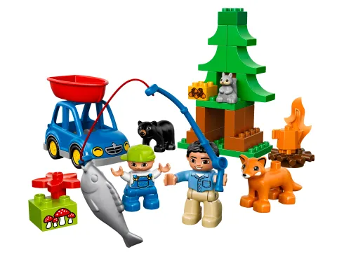 LEGO box 10583 Forest: Fishing Trip