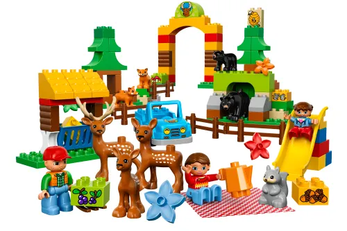 LEGO box 10584 Forest: Park