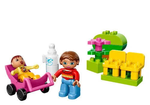 LEGO box 10585 Mom and Baby
