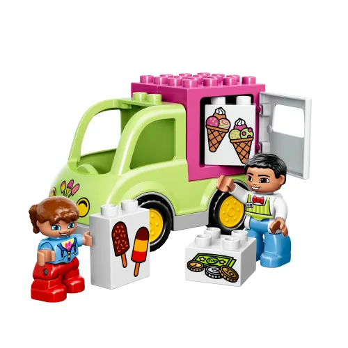 LEGO-Verpackung 10586 Eiswagen