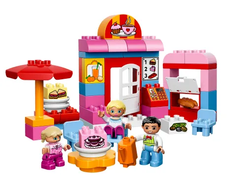 LEGO-Verpackung 10587 Café