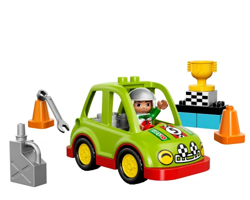 LEGO-Verpackung 10589 Rennwagen