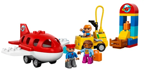 LEGO-Verpackung 10590 Flughafen