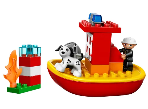 LEGO-Verpackung 10591 Feuerwehrboot