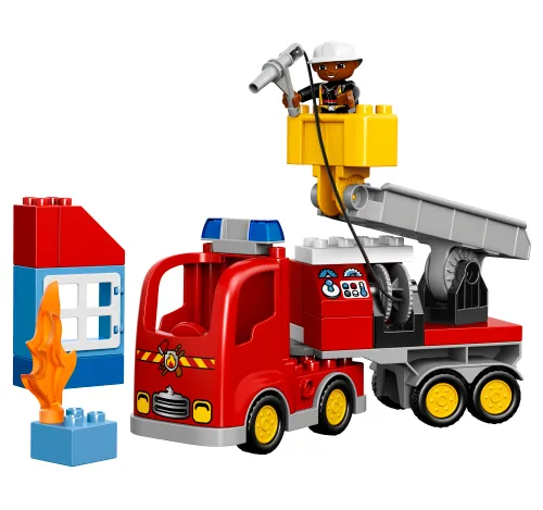 LEGO box 10592 Fire Truck
