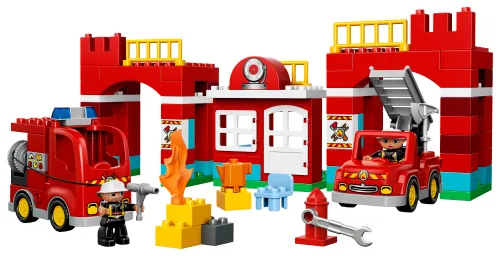 LEGO-Verpackung 10593 Feuerwehr-Hauptquartier