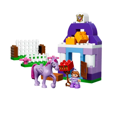 LEGO-Verpackung 10594 Königlicher Stall