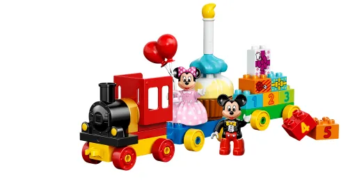 Scatola LEGO 10597 Il Trenino di Topolino e Minnie