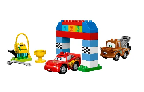 LEGO-Verpackung 10600 Das Rennen