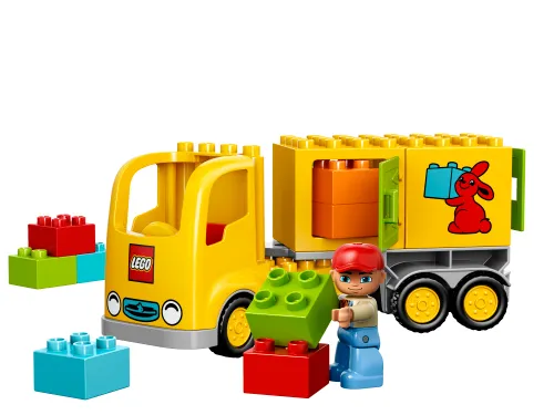 LEGO-Verpackung 10601 Lastwagen mit Anhänger