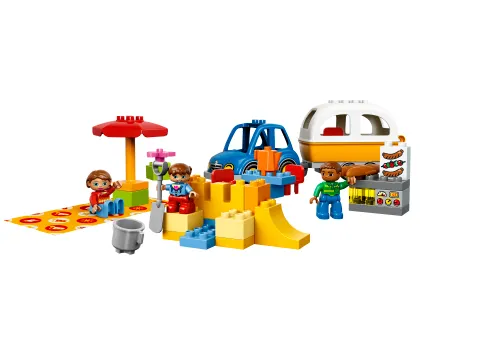 LEGO-Verpackung 10602 Camping-Abenteuer