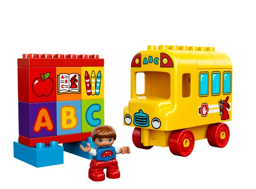 LEGO-Verpackung 10603 Mein erster Bus