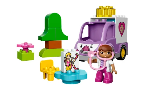 LEGO-Verpackung 10605 Rosie der Krankenwagen