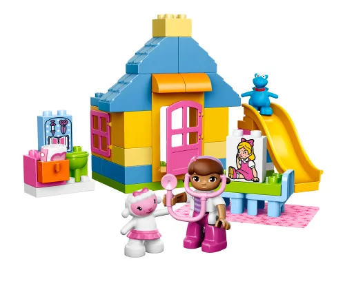 LEGO box 10606 Doc McStuffins Backyard Clinic