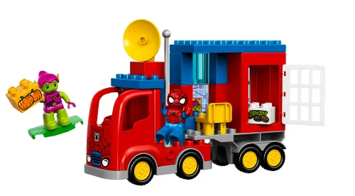 LEGO-Verpackung 10608 Spider-Man – Spider-Truck-Abenteuer