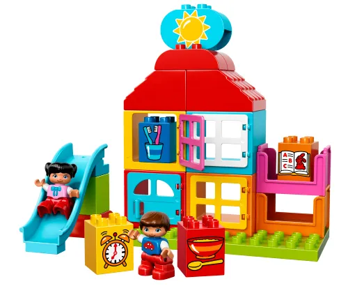 LEGO-Verpackung 10616 Mein erstes Spielhaus