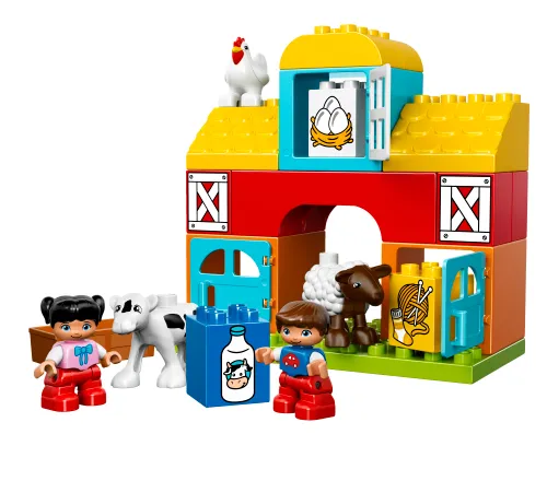 LEGO-Verpackung 10617 Mein erster Bauernhof