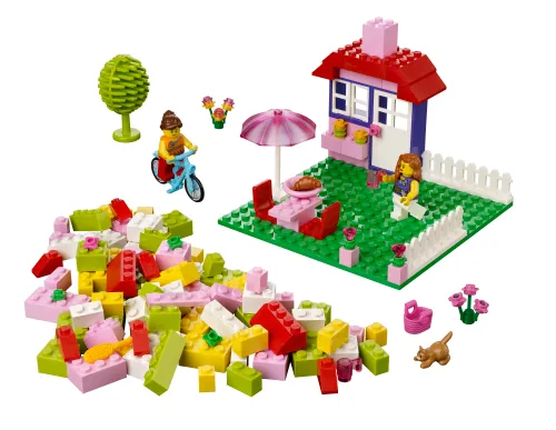 LEGO box 10660 House Suitcase