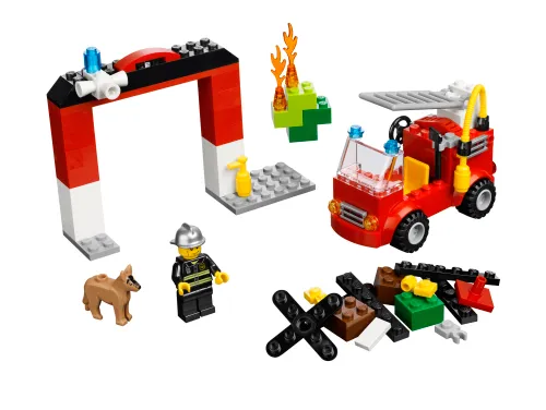 LEGO box 10661 My First LEGO® Fire Station