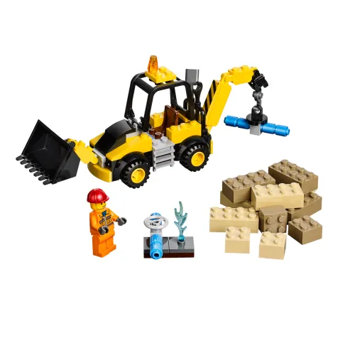 LEGO box 10666 Digger