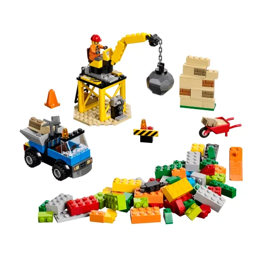 LEGO box 10667 LEGO® Juniors Construction