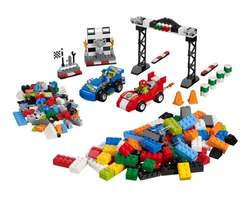 LEGO box 10673 Race Car Rally