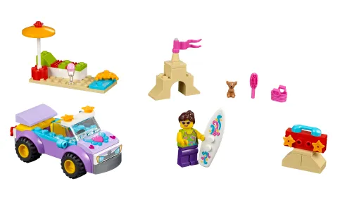 LEGO box 10677 Beach Trip