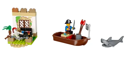 LEGO box 10679 Pirate Treasure Hunt
