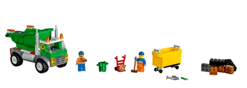 LEGO box 10680 Garbage Truck
