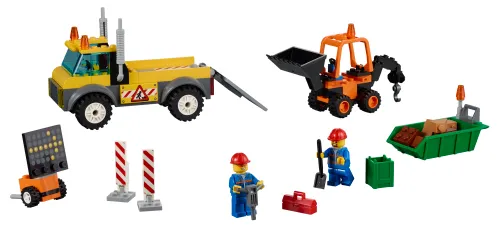 LEGO box 10683 Road Work Truck
