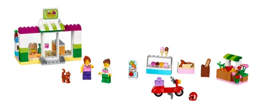 LEGO box 10684 Supermarket Suitcase